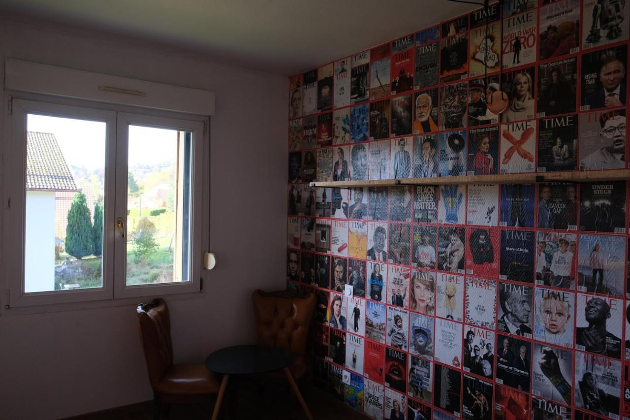 Chez Georgette*** Villa Gérardmer Dış mekan fotoğraf