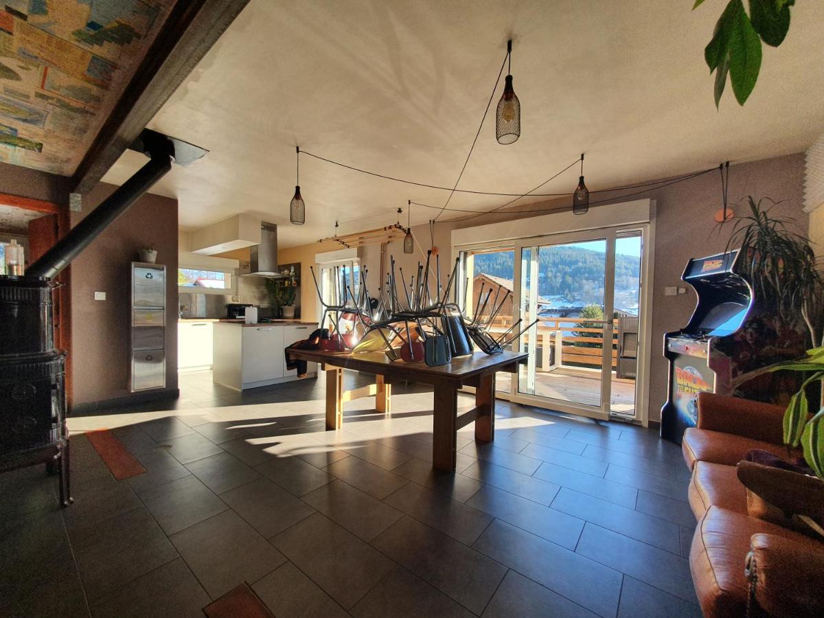 Chez Georgette*** Villa Gérardmer Dış mekan fotoğraf