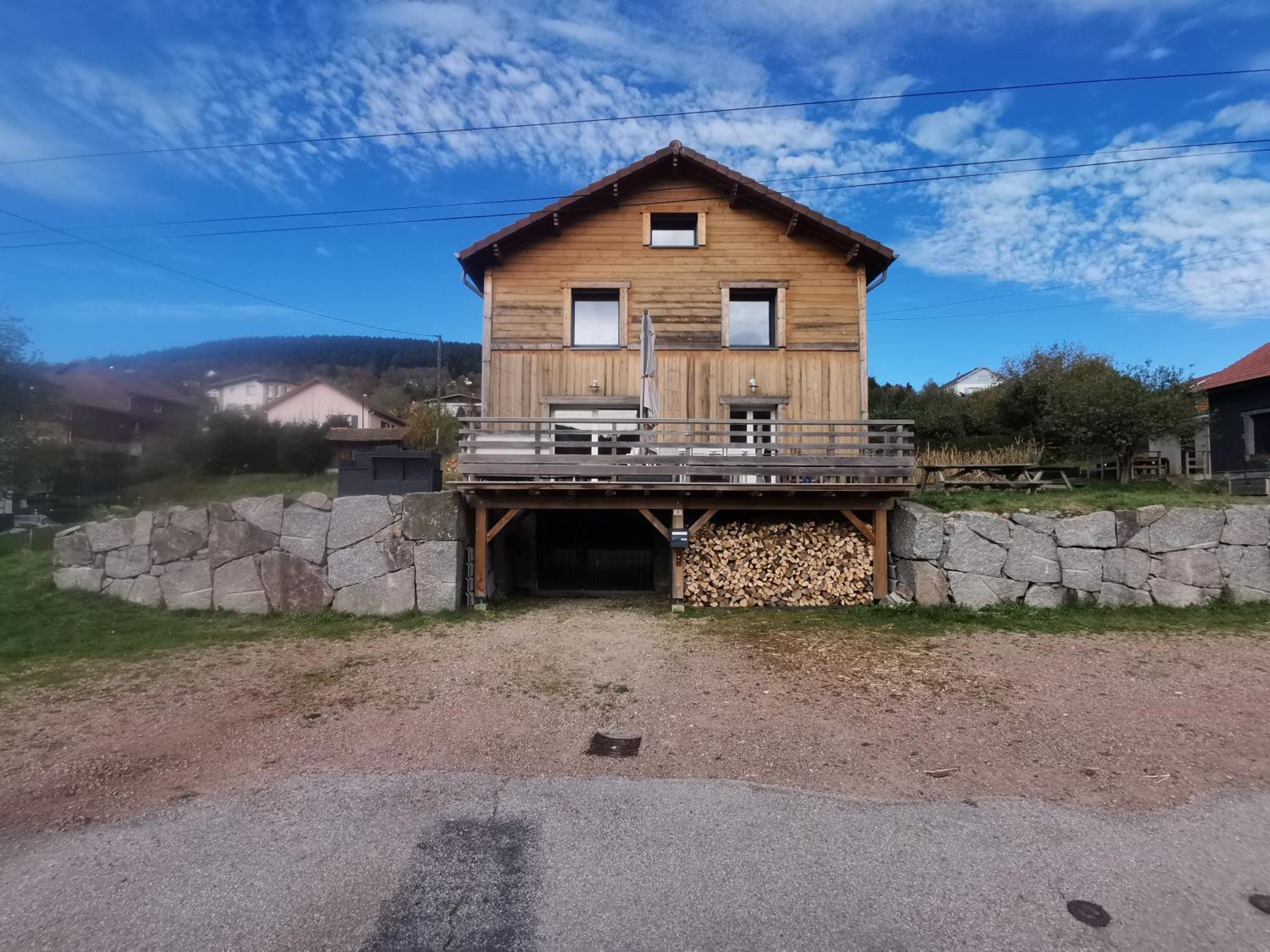 Chez Georgette*** Villa Gérardmer Dış mekan fotoğraf